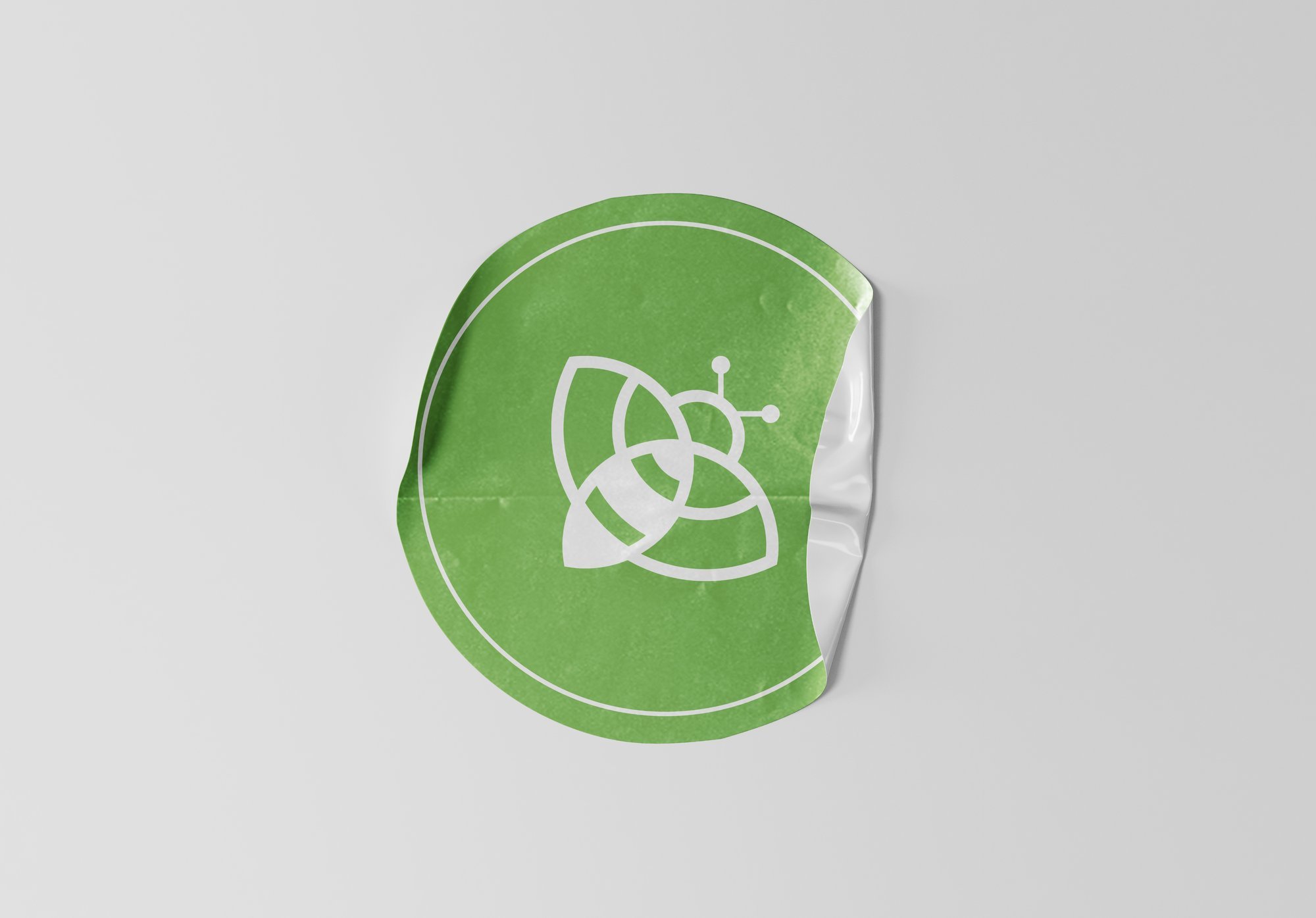 Dwellio sticker